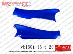 Ersi Motor YB150T-15 T-20 Alt Marşbiyel Sağ Sol 